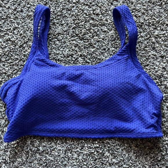 aerie Other - Blue Aerie Sports Bra Activewear, Size Medium, Activewear, Comfy Bra